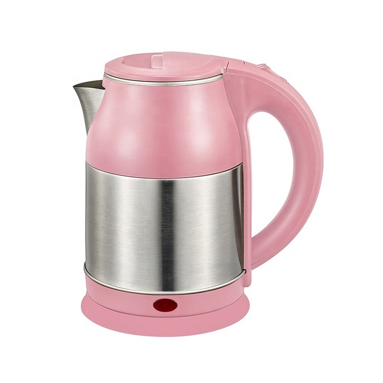 CE CB cool touch  double chip temperature control chinese electric tea kettle for sale