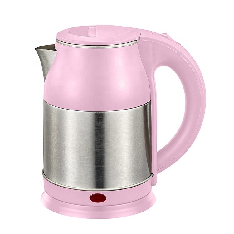 CE CB cool touch  double chip temperature control chinese electric tea kettle for sale