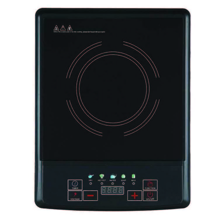 2020 latest model single plate infrared induction cooker for commercial 12v solar induction cooker