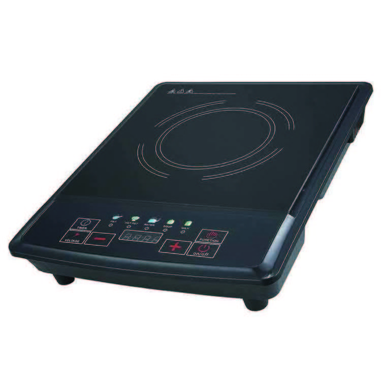 2020 latest model single plate infrared induction cooker for commercial 12v solar induction cooker