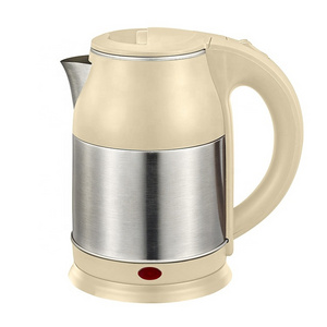 CE CB cool touch  double chip temperature control chinese electric tea kettle for sale