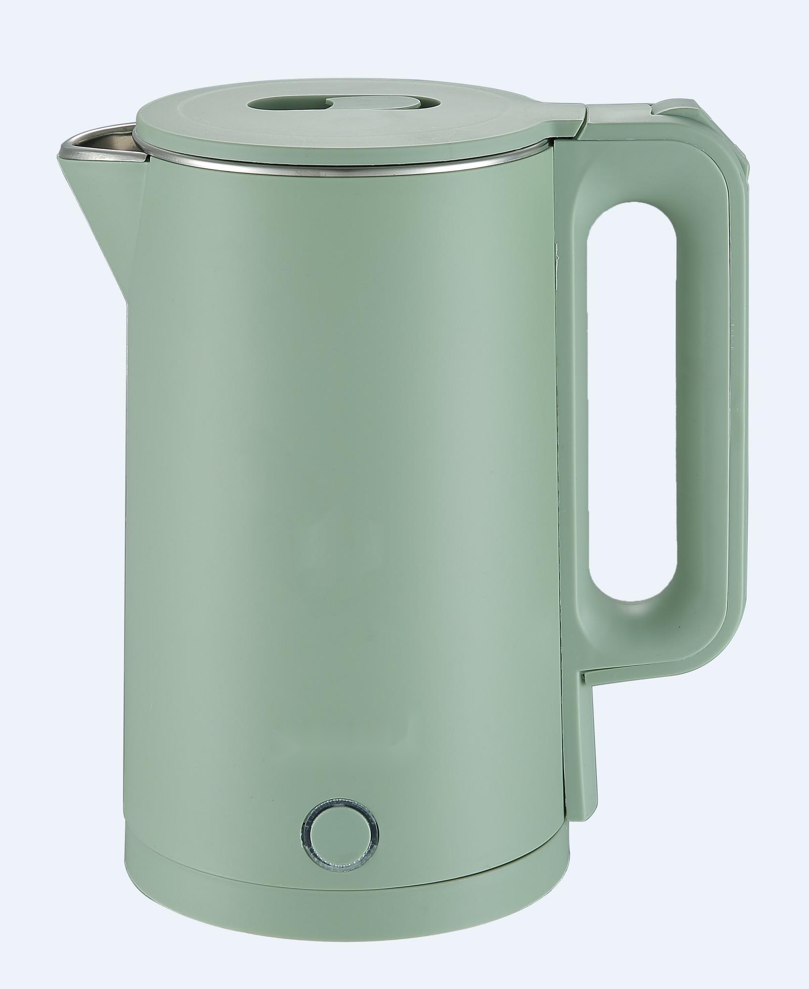 2.3 Liter 1500W Green  electric kettle for household