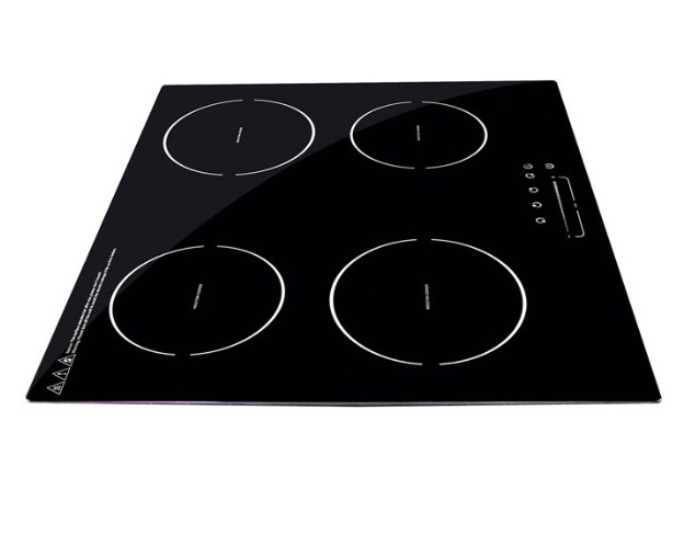 touch buttons 7200W 220v electric 4 burner induction cooker for large appliances