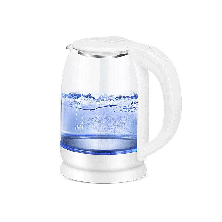 1.8L 1200W  household portable bpa-free glass electric kettles