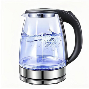 1.8L 1200W  household portable bpa-free glass electric kettles