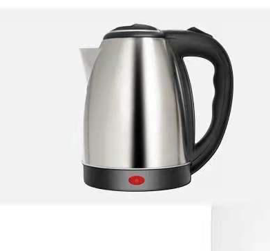 2 liter 1500W  black  electric tea kettle