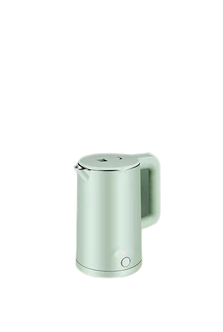 2.3 Liter 1500W Green  electric kettle for household