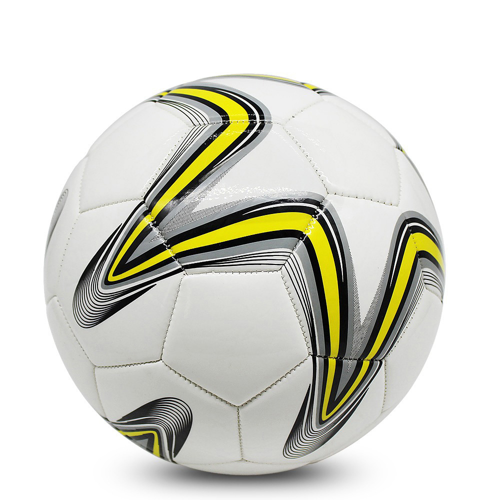 Custom Logo Football Pro Official Match Ball Thermal Bonding Soccer Ball With Logo Football