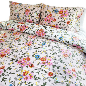 ALPHA TEXTILE Twin size wholesale 3 PCS bedsheets 100% cotton bedsheet bedding set king size custom bedsheets and pillow cases