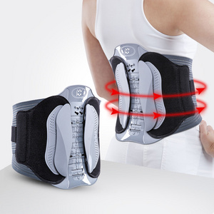 Elastic Orthopedic Waist Band Lumbar Support Back Brace Waist Belt for Back Pain