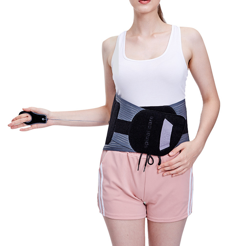 Elastic Orthopedic Waist Band Lumbar Support Back Brace Waist Belt for Back Pain