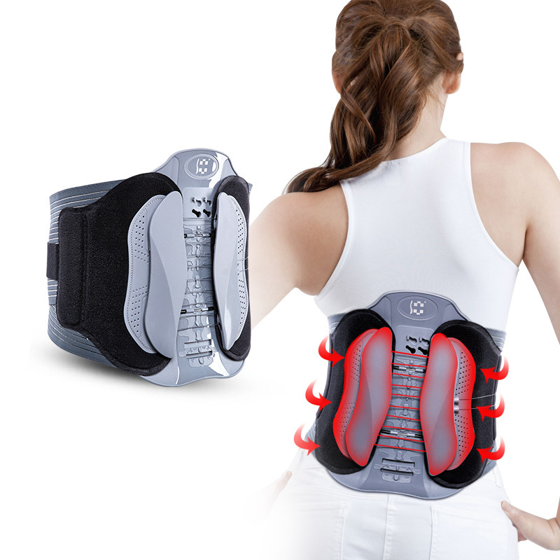 Lumbar support belt/ Adjustable Back Brace/ Instant Lower Back Pain Relief for Men and Women