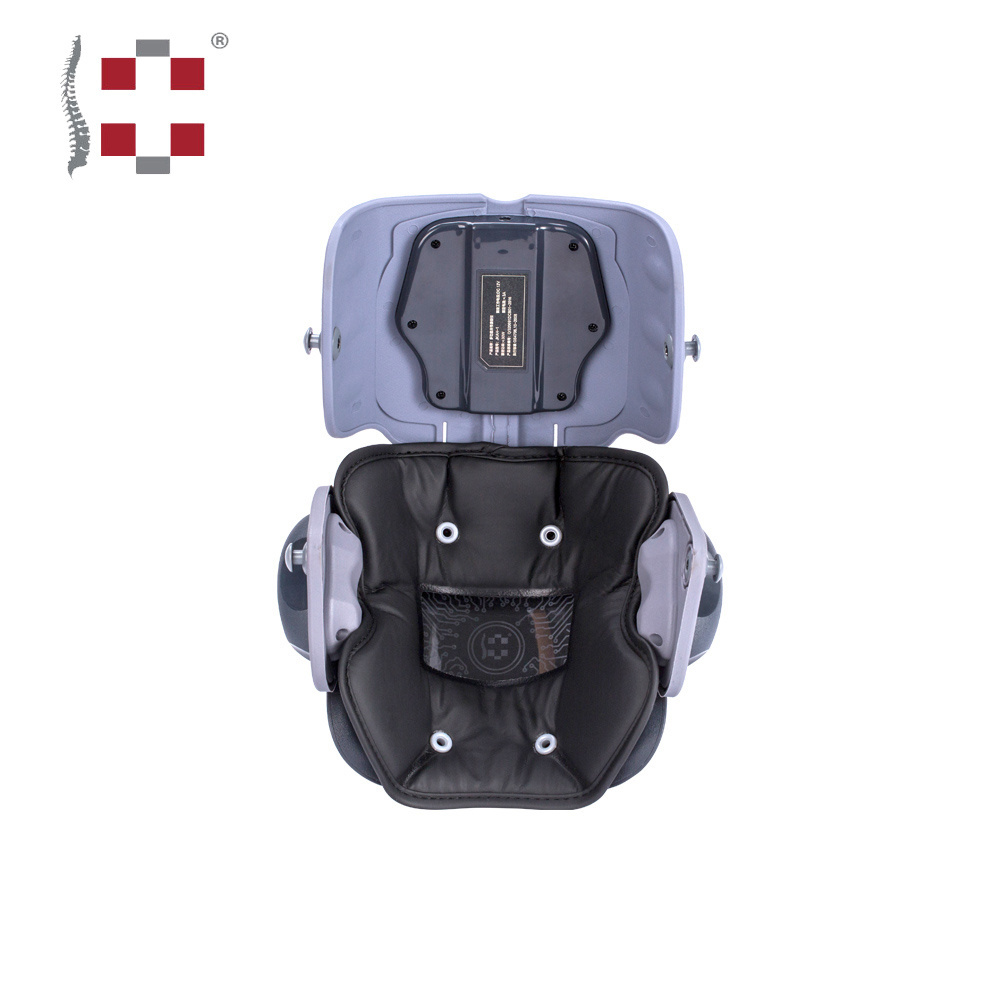 Electric and heating double knee massager suit for arthritis