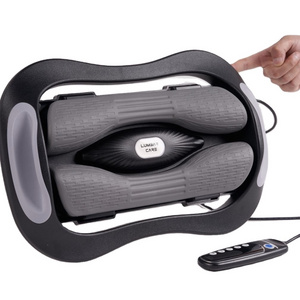 Alphay 2023 Lower Back Stretcher Physical Therapy Equipment Back Pain Relief Heating Pillow Dynamic Lumbar Traction Machine