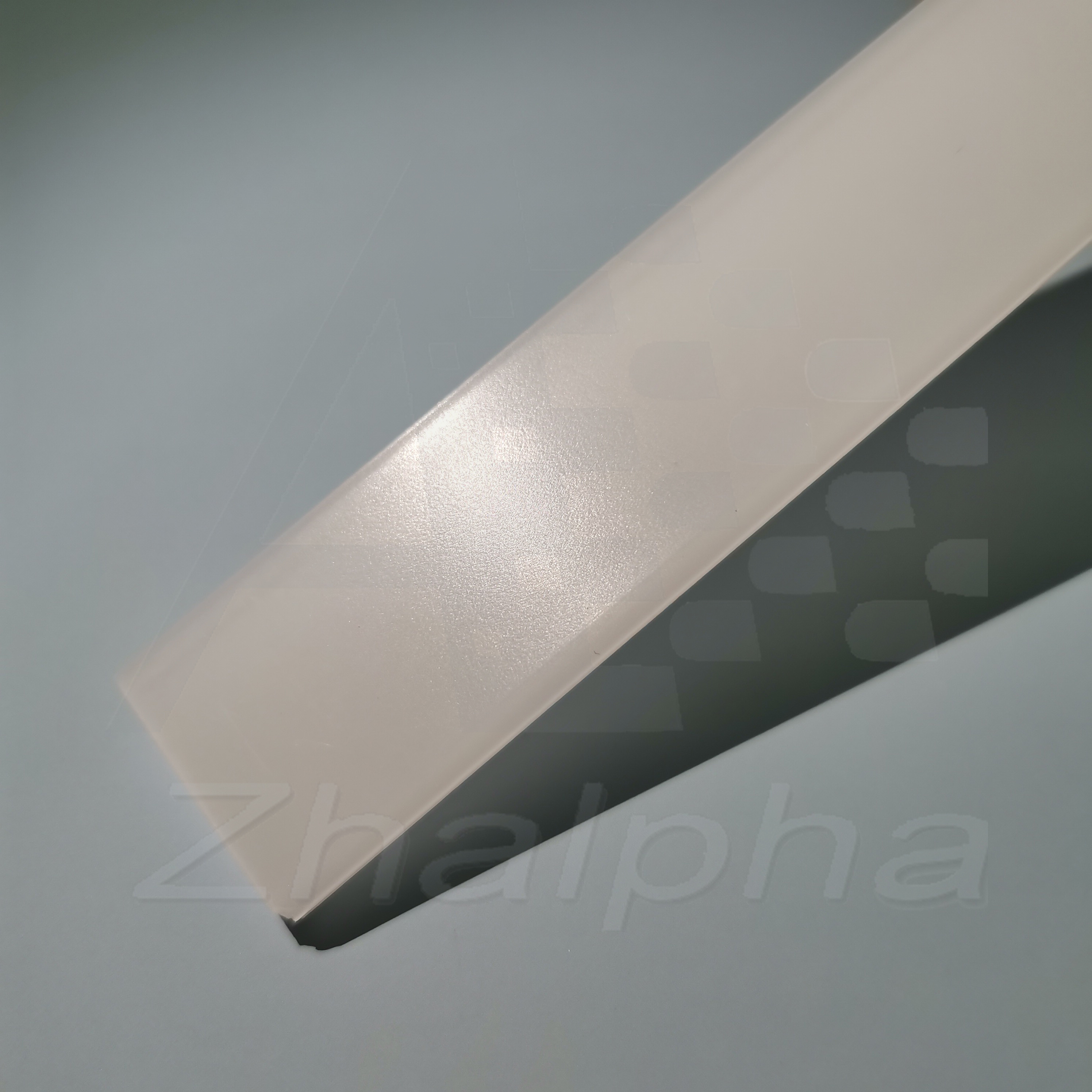 Customized PC LED light cover polycarbonate linear cover for office light