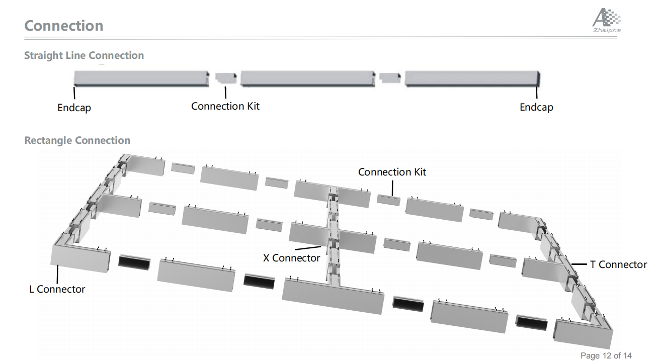 Architectural Led Aluminum Profile Led Linear Profile Led Channel Profile For Led Linear Light Fixtures