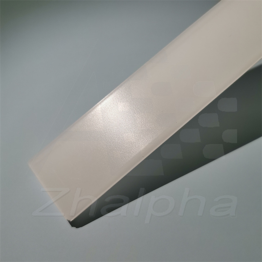 Led Linear Plastic Ceiling Light Diffuser Pc Cover Frosted Pmma Lens