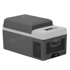 Alpicool EG20 car fridges DC 12V 24V compressor fridge portable mini fridge with built-In Battery