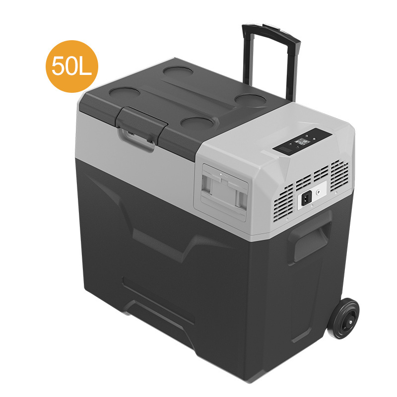 Alpicool Portable 12V DC Compressor Refrigerators and Freezers 30L Electric Cooler 24/240V Camping Car Fridge