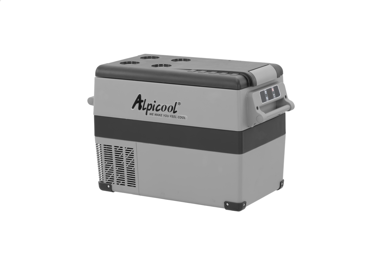 Alpicool CF45 Compressor Fridge DC 12v 24v Car Freezer  dual-zone Portable Refrigerator Electric Freezer Cooler car refrigerator