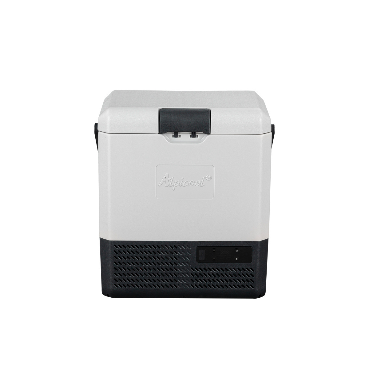 Alpicool P15 Dual Detachable Battery Compressor AC to DC adaptor include Mini Vaccine Cooler Box for outdoor