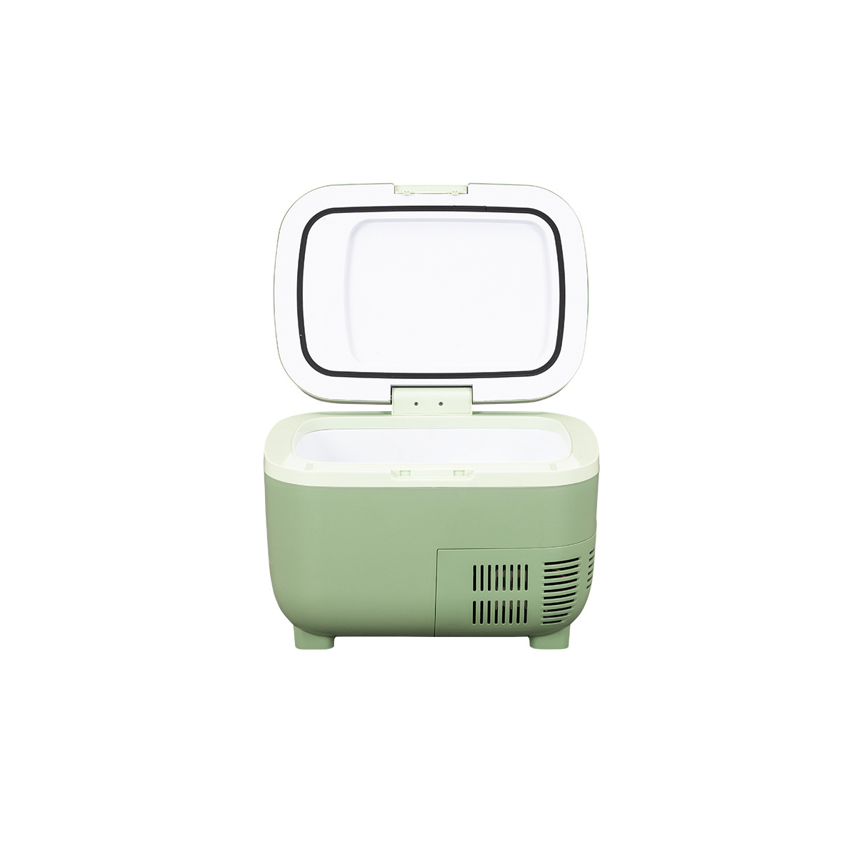 MINI11 easy carry  portable skincare horizontal design refrigerator mini 10.9L cosmetic freezer car home dual use fridges