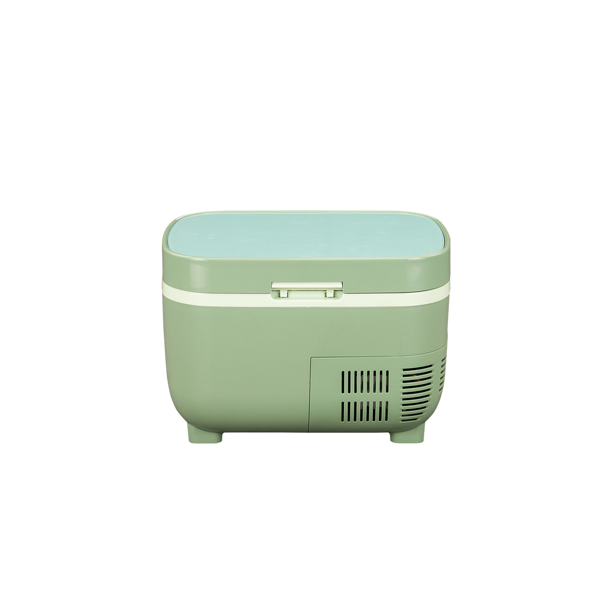 MINI11 easy carry  portable skincare horizontal design refrigerator mini 10.9L cosmetic freezer car home dual use fridges