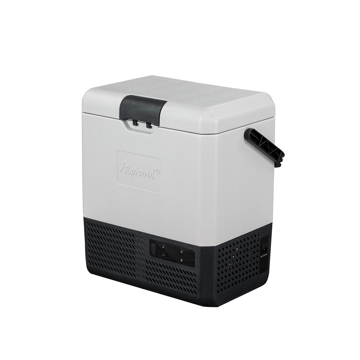 Alpicool P15 Dual Detachable Battery Compressor AC to DC adaptor include Mini Vaccine Cooler Box for outdoor