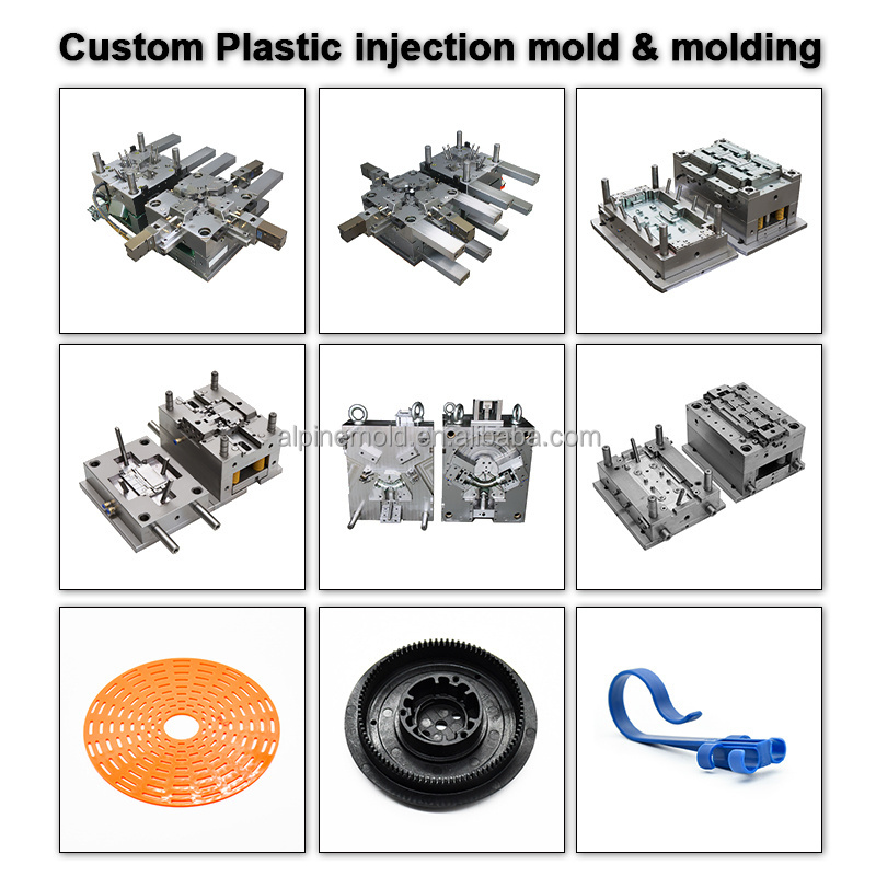 Manufacture Oem Custom ABS Parts Plastic Moulding Products Plastic Injection Molding Service