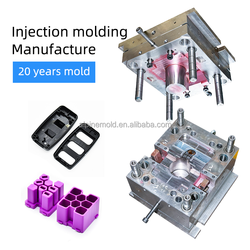 High precision plastic mold design abs plastic mold making