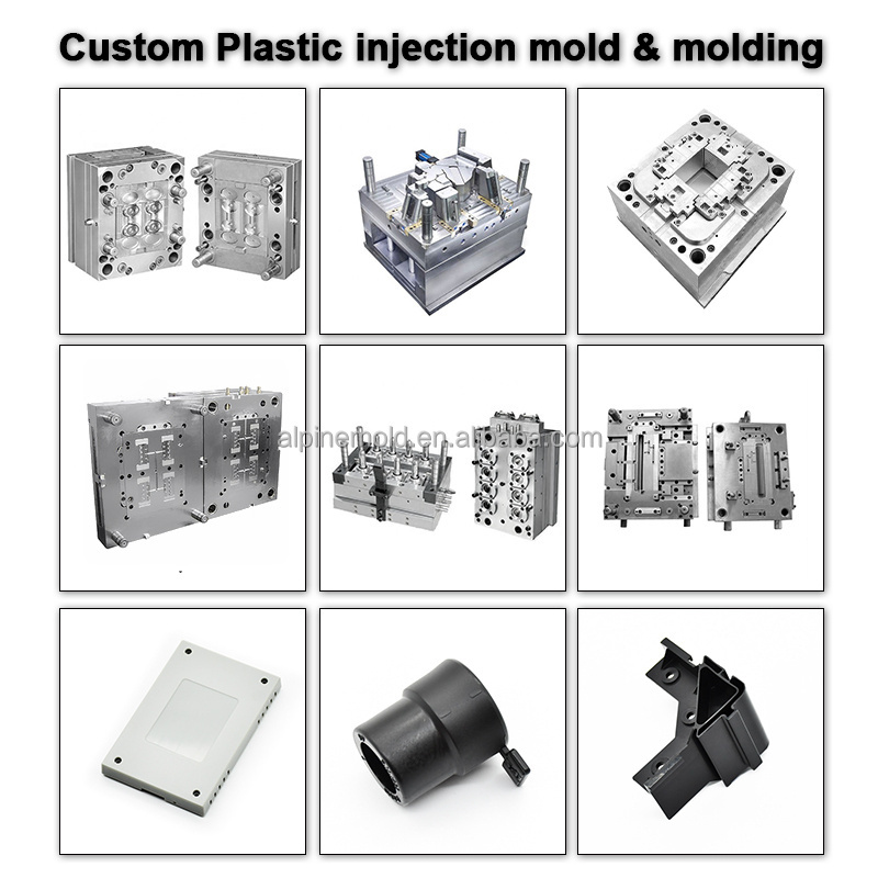 High precision plastic mold design abs plastic mold making