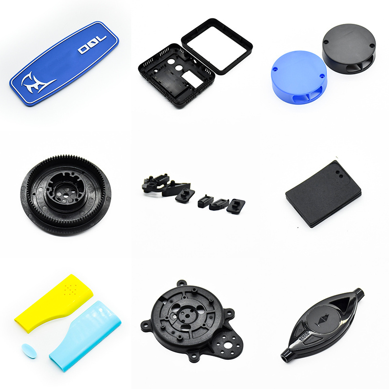 Manufacture Oem Custom ABS Parts Plastic Moulding Products Plastic Injection Molding Service