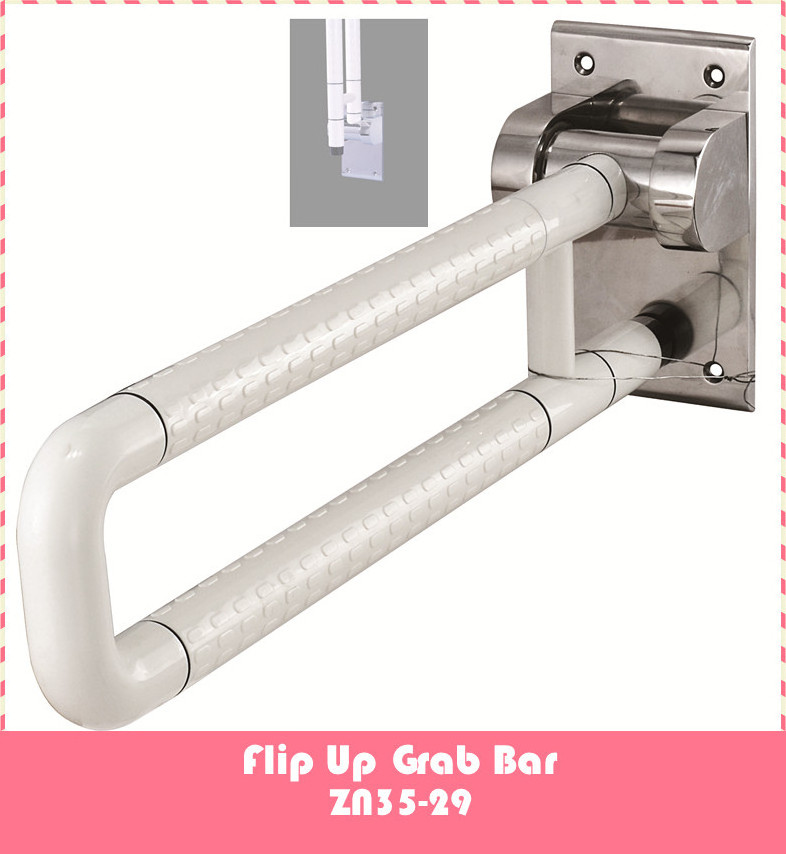 Stainless Steel Swing up grab handle handrail grab bar