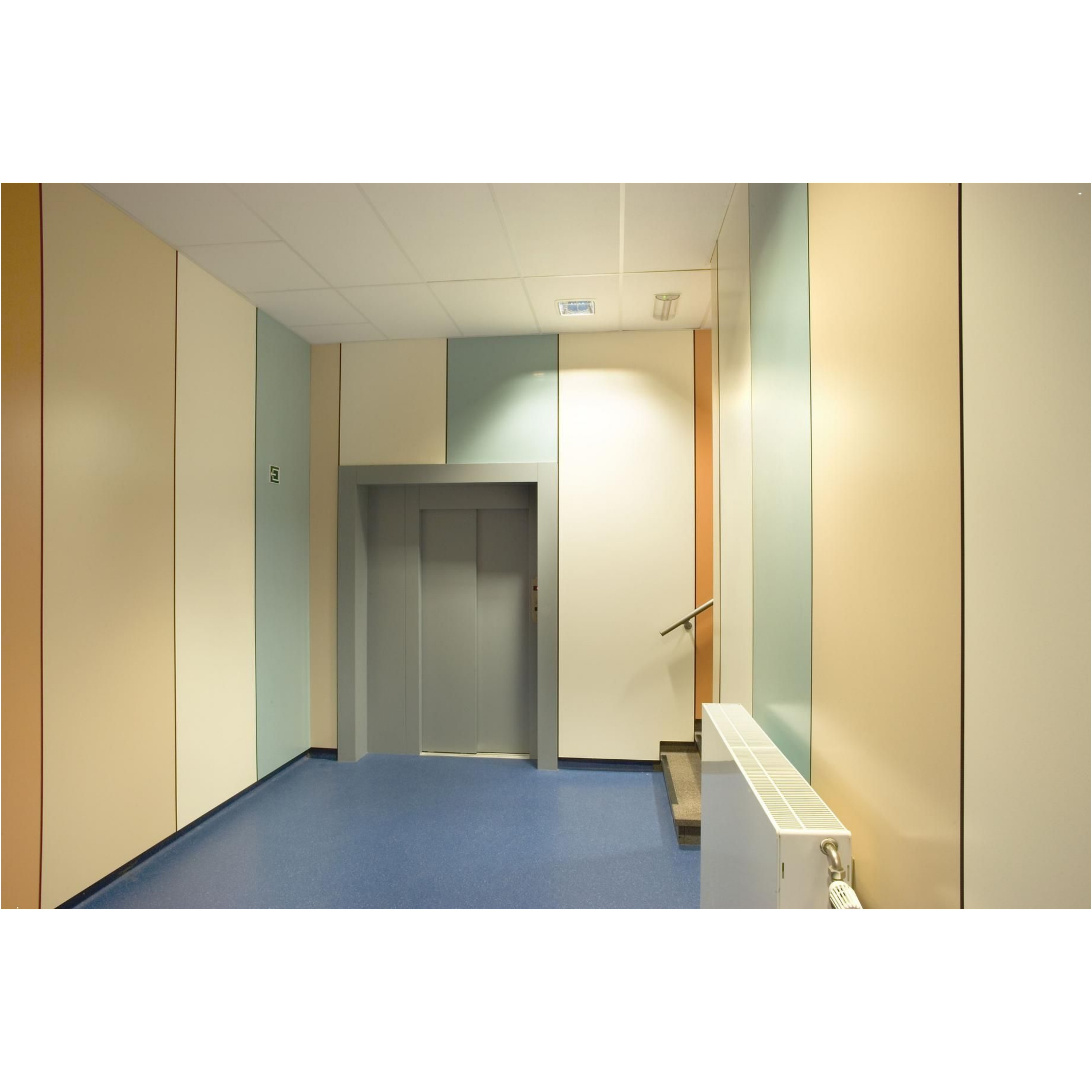 Antibacterial moisture-proof scratch resistance waterproof PVC vinyl wall panels