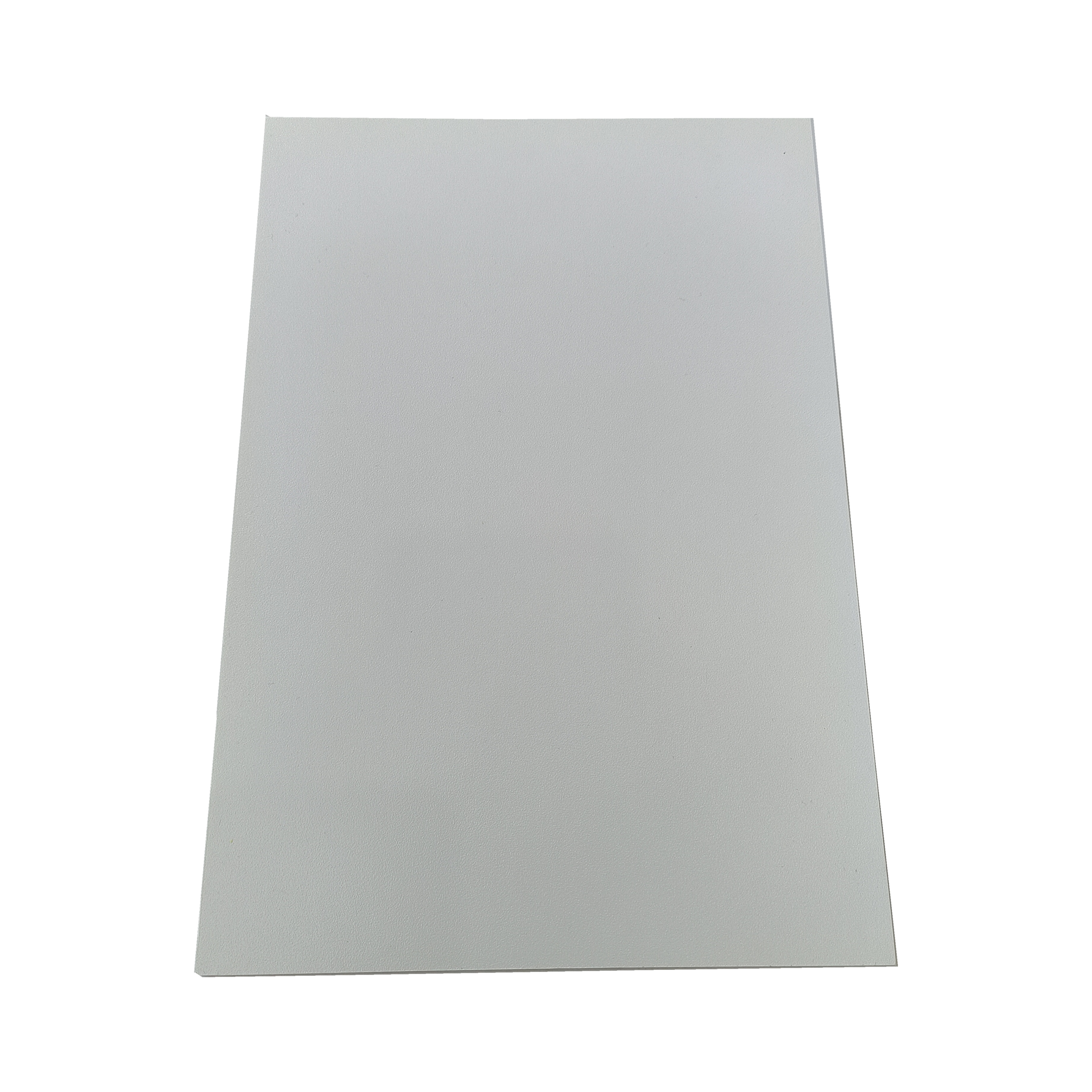 Rigid vinyl wall Sheet Plastic PVC wall covering panel for UV Printing High Glossy White Match