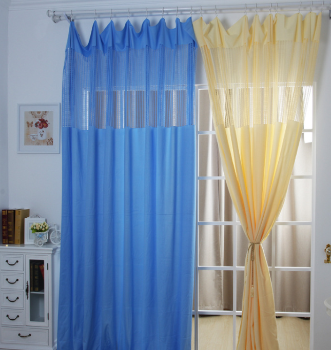 High quality Medical Used Hospital Cubicle Curtains Fabric With Mesh