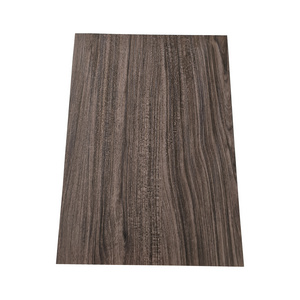 Wood color pvc plastic vinyl wall covering sheet  for hospital Interior wall decoration