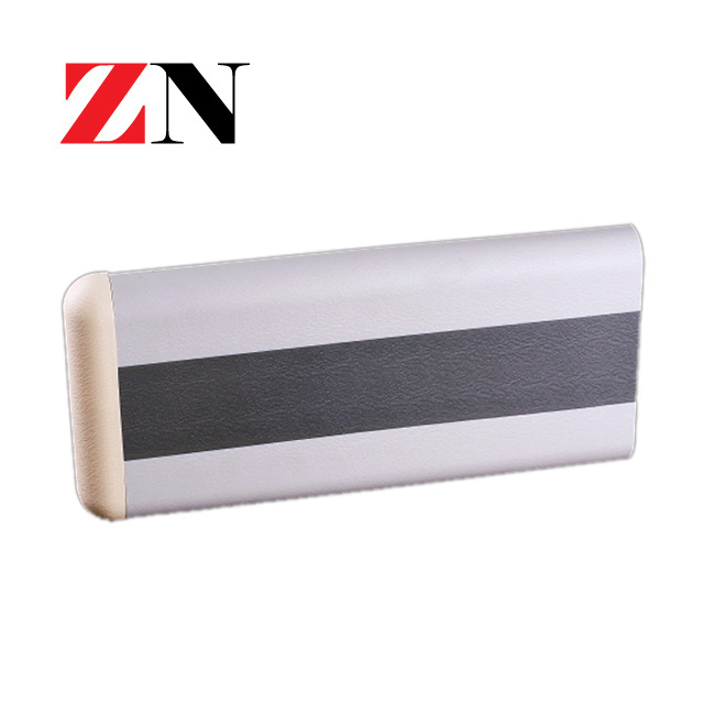 200 mm aluminum wall guard for wall collision protection