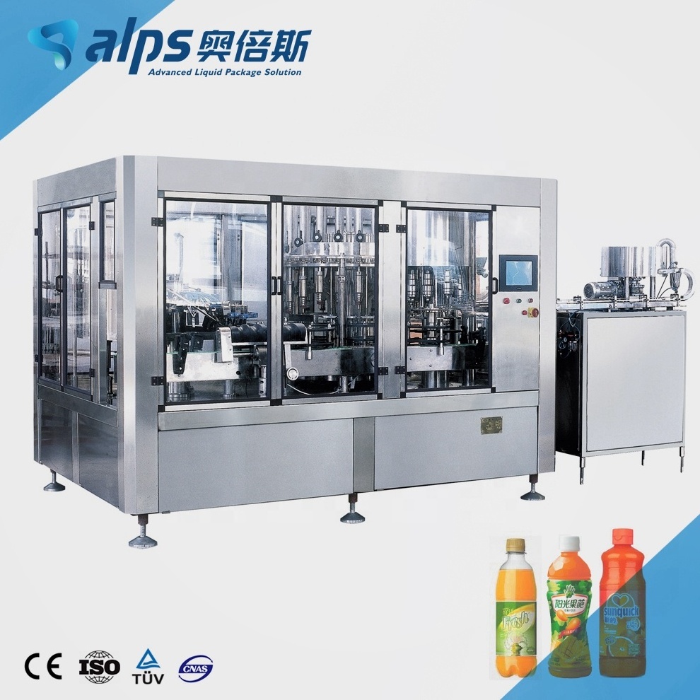 Industrial Carbonated Soft Soda Drink Water Bottling Plant Production Line Machinery