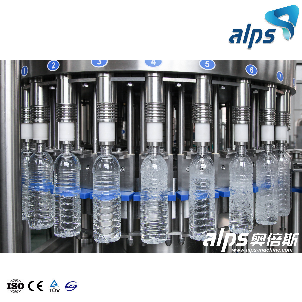 Automatic Bottling Drinking Mini Pure Mineral Water Glass Plastic Bottle Filling Machines Packaging Production Line Plant Price