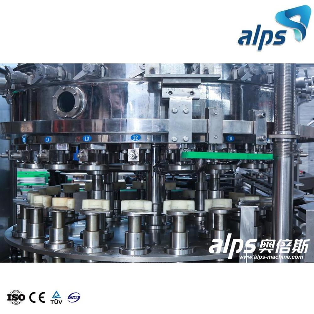 Top Quality Can Filler For Beverage / Beer / Fruit Juice Factory