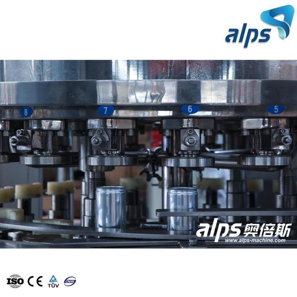 Top Quality Can Filler For Beverage / Beer / Fruit Juice Factory