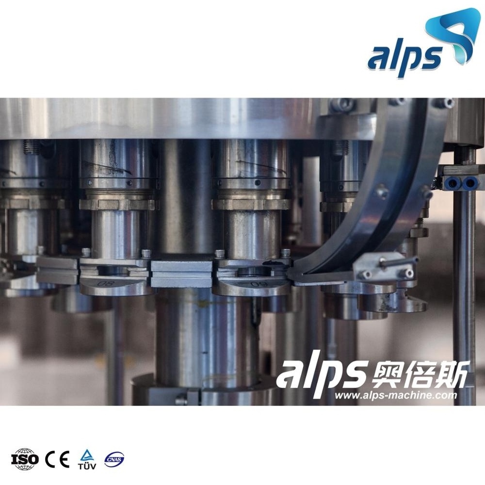 ALPS Automatic Beverage Drinking Water Beer Bottles Filling Packaging Making Machine