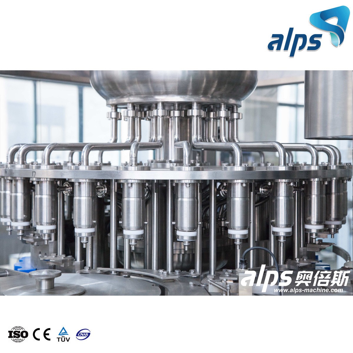 Industrial Carbonated Soft Soda Drink Water Bottling Plant Production Line Machinery