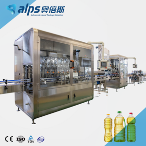 Price Automatic Plastic Bottle Mustard Vegetable Sunflower Coconut Peanut Cooking Essential Food Oil Filling Machine