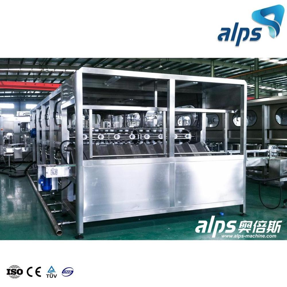 Automatic Big Barrel 10L 19L 20L Dispenser Bottled 5 Gallon Drinking Water Plant Line Rinsing Filling Capping Machine