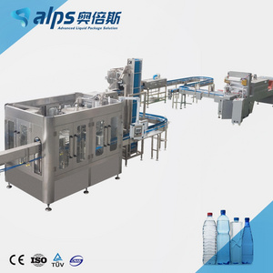 Automatic Price Pure Drinking Mineral Water Treatment Washing Bottling Capping Function Filling Machines 3in1