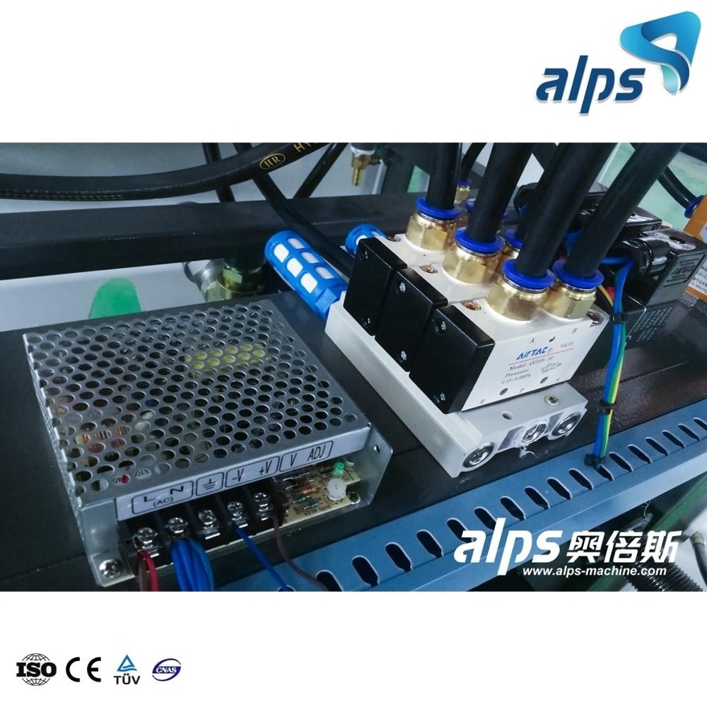 ALPS Full Automatic Small Injection Blowing Machine For Pet Stretch Plastic Bottle Blower