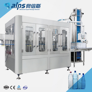 Full Automatic Complete Bottled Drinking Water Production Line / Mineral Water Filling Machine / Bottled Water pure machine