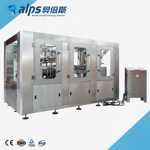 Top Quality Can Filler For Beverage / Beer / Fruit Juice Factory